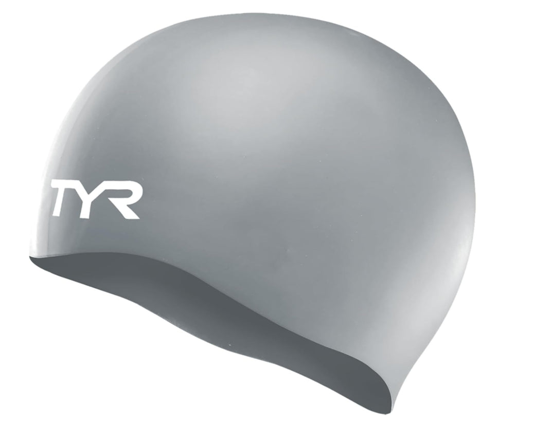 Gorra NAtacion Silicon Tyr Silver
