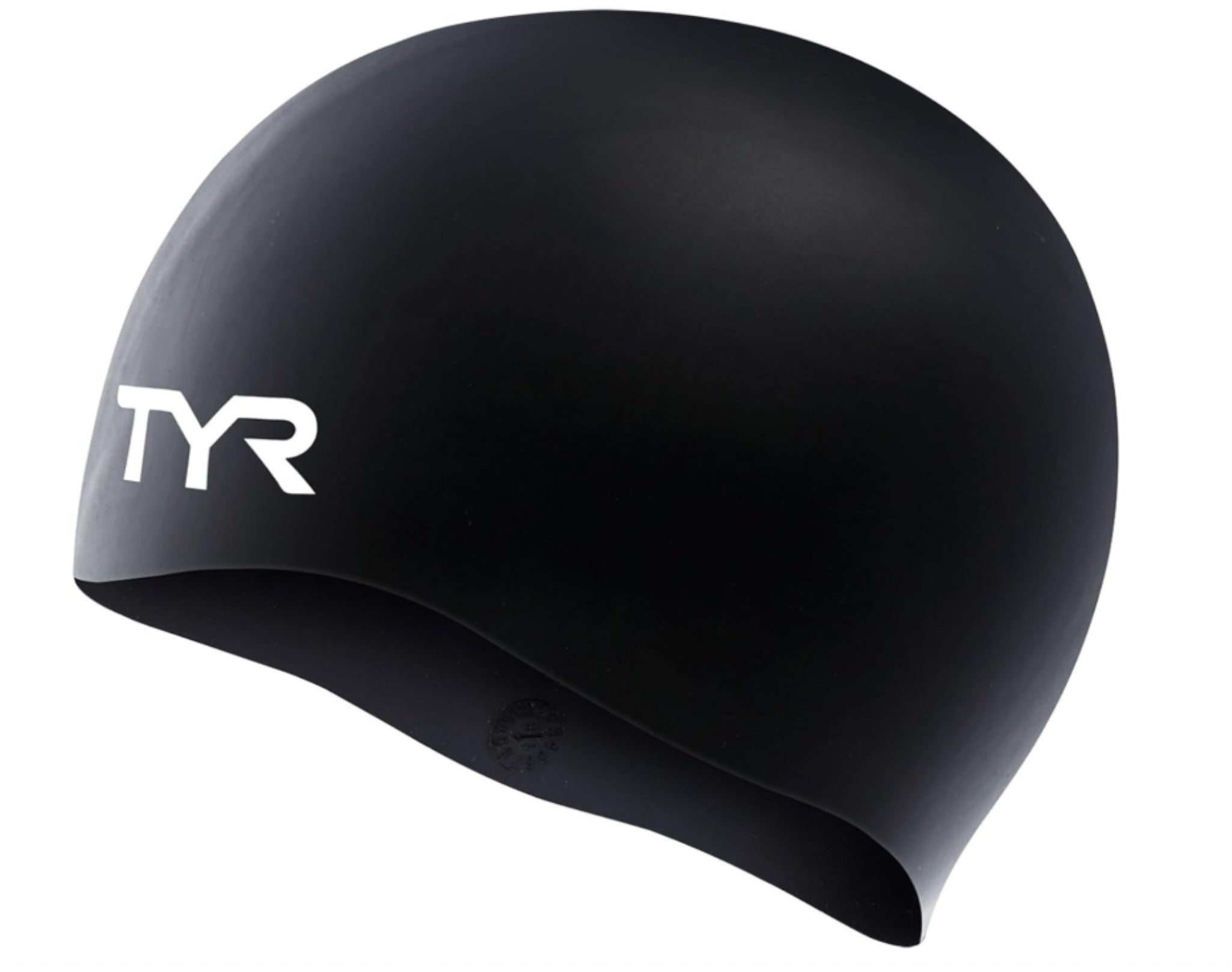 Gorra Natacion Silicon Tyr Negra