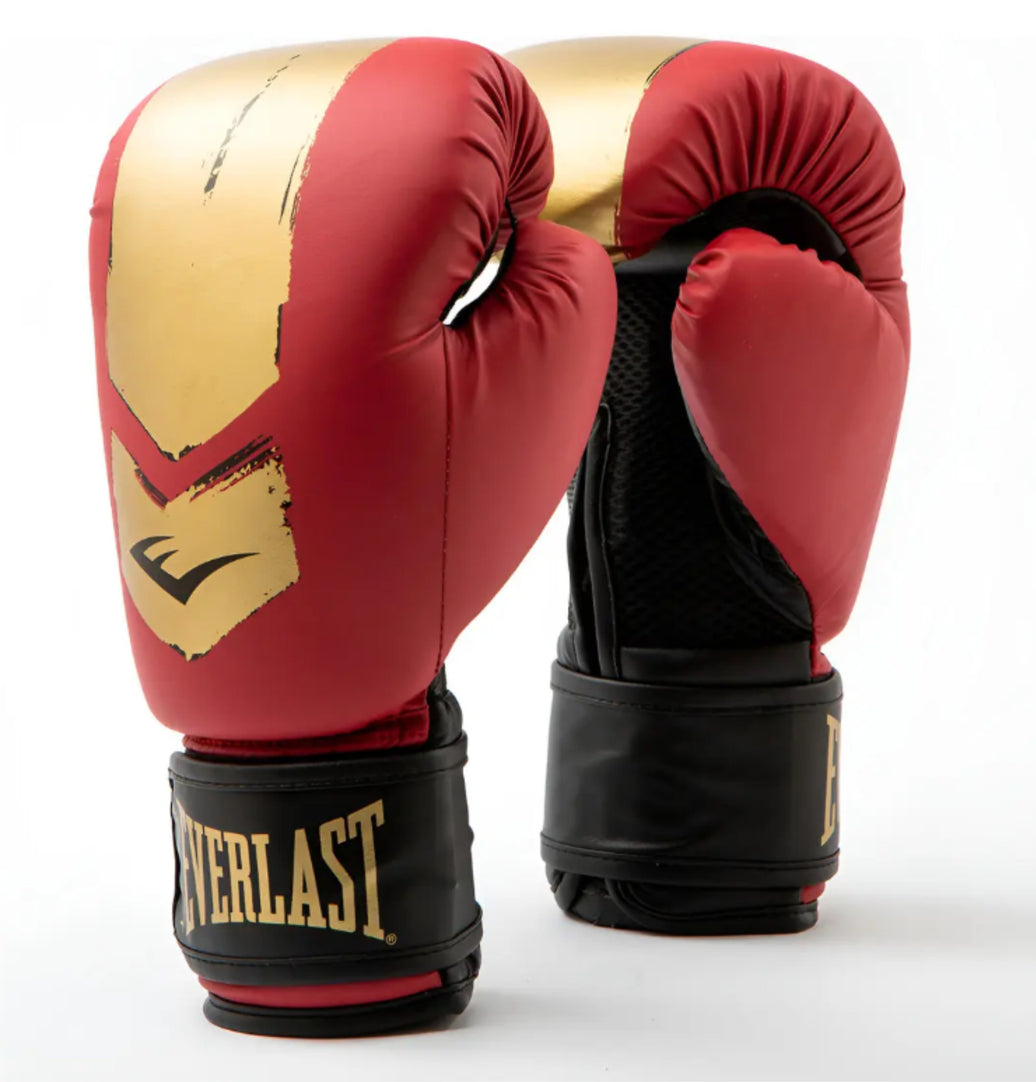 Guante de Box Prospect 8oz. Rojo con Dorado