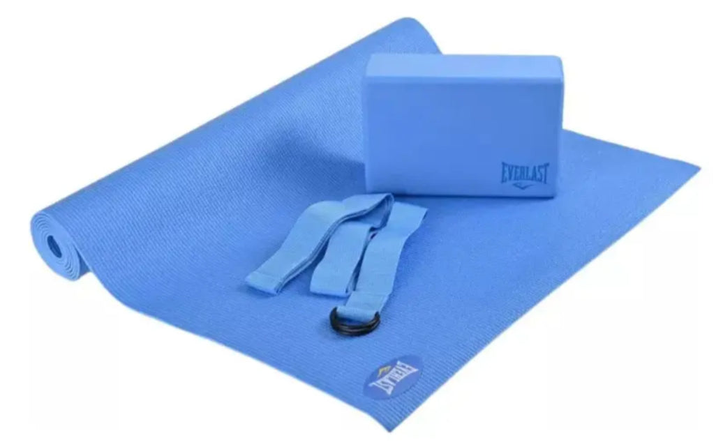 Kit tapete Everlast de yoga 3mm