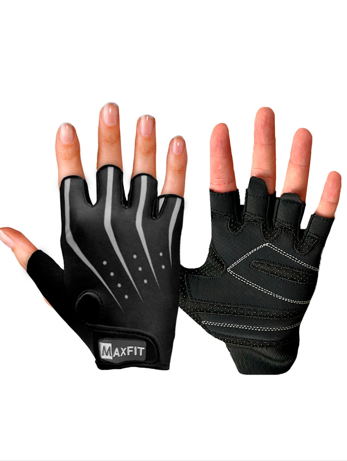 Guantes Neg/Gris Gym, Tact