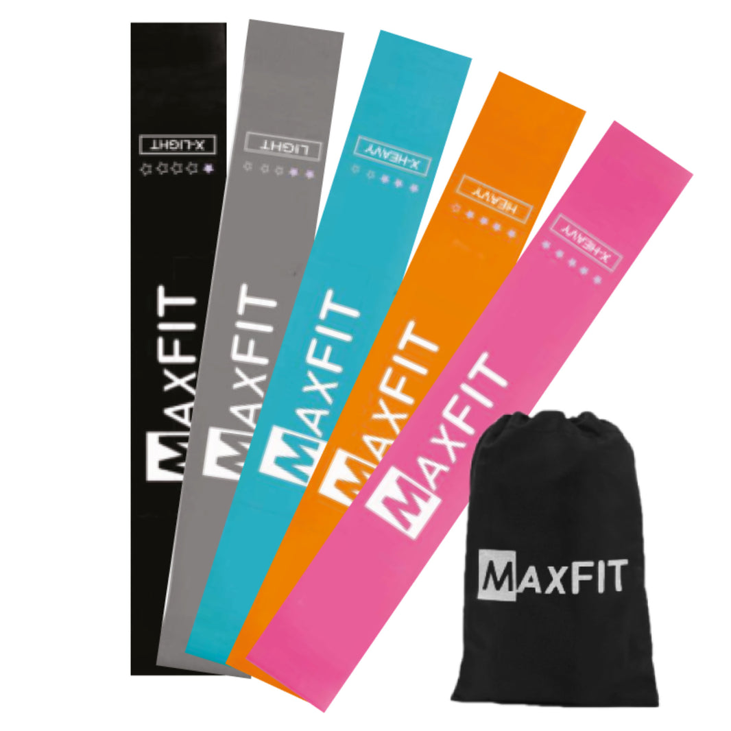 BANDAS MAXFIT DE RESISTENCIA PARA EJERSI