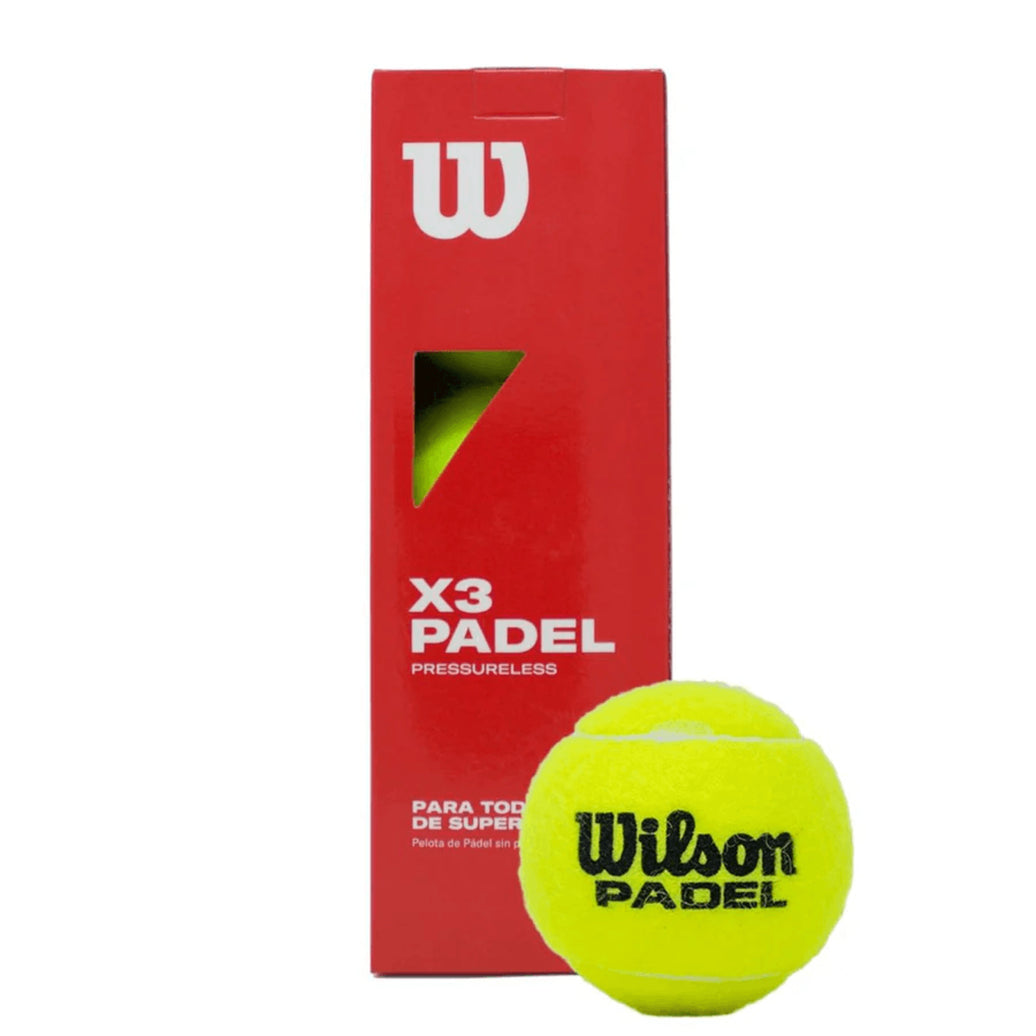 Pelotas Caja c/3 Padel Pressu