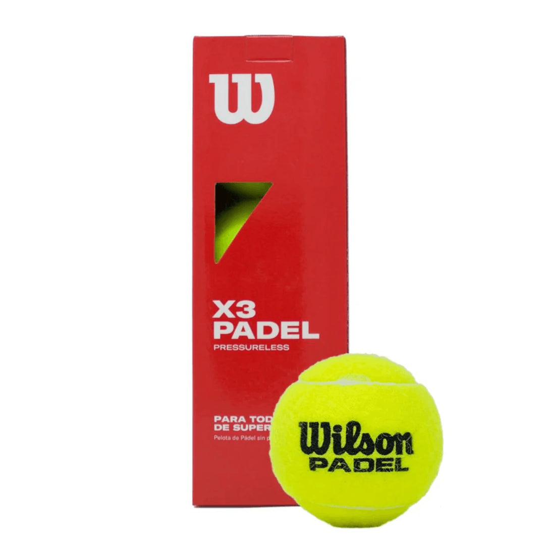 Pelotas Caja c/3 Padel Pressu