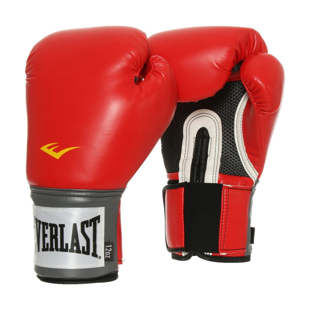 Guantes Everlast rojos de training 10oz.