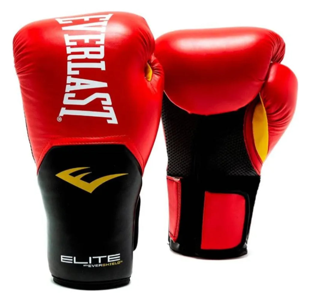 Guantes Rojos de Elite 12 oz.