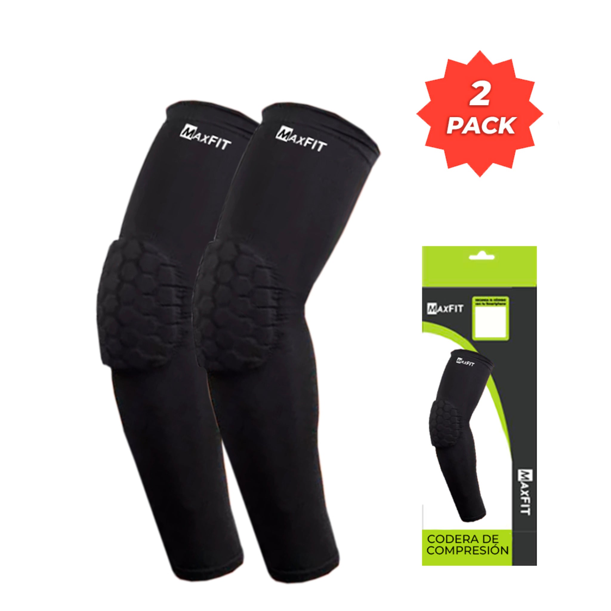 Codera Maxfit de Panal Elástica de compression