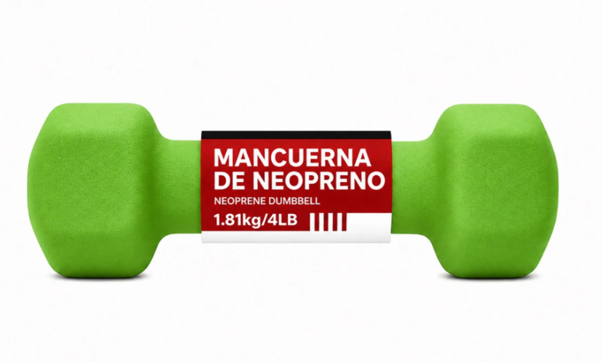 Mancuerna neopreno wilson 4LB