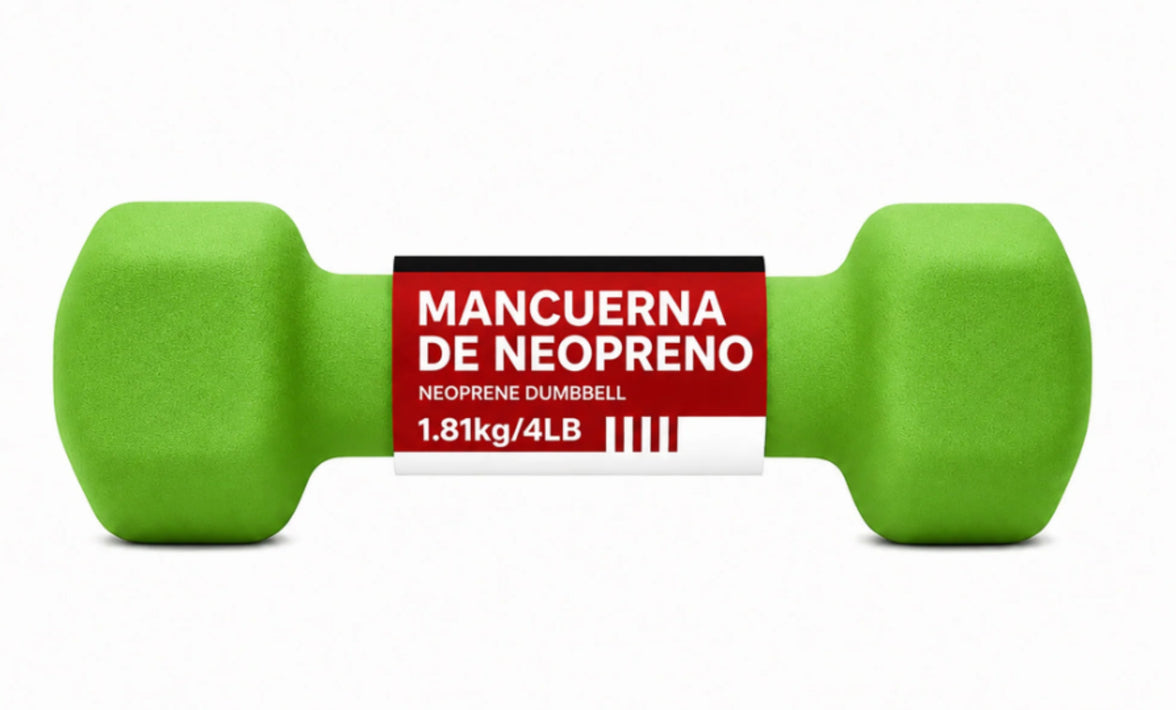 Mancuerna neopreno wilson 4LB