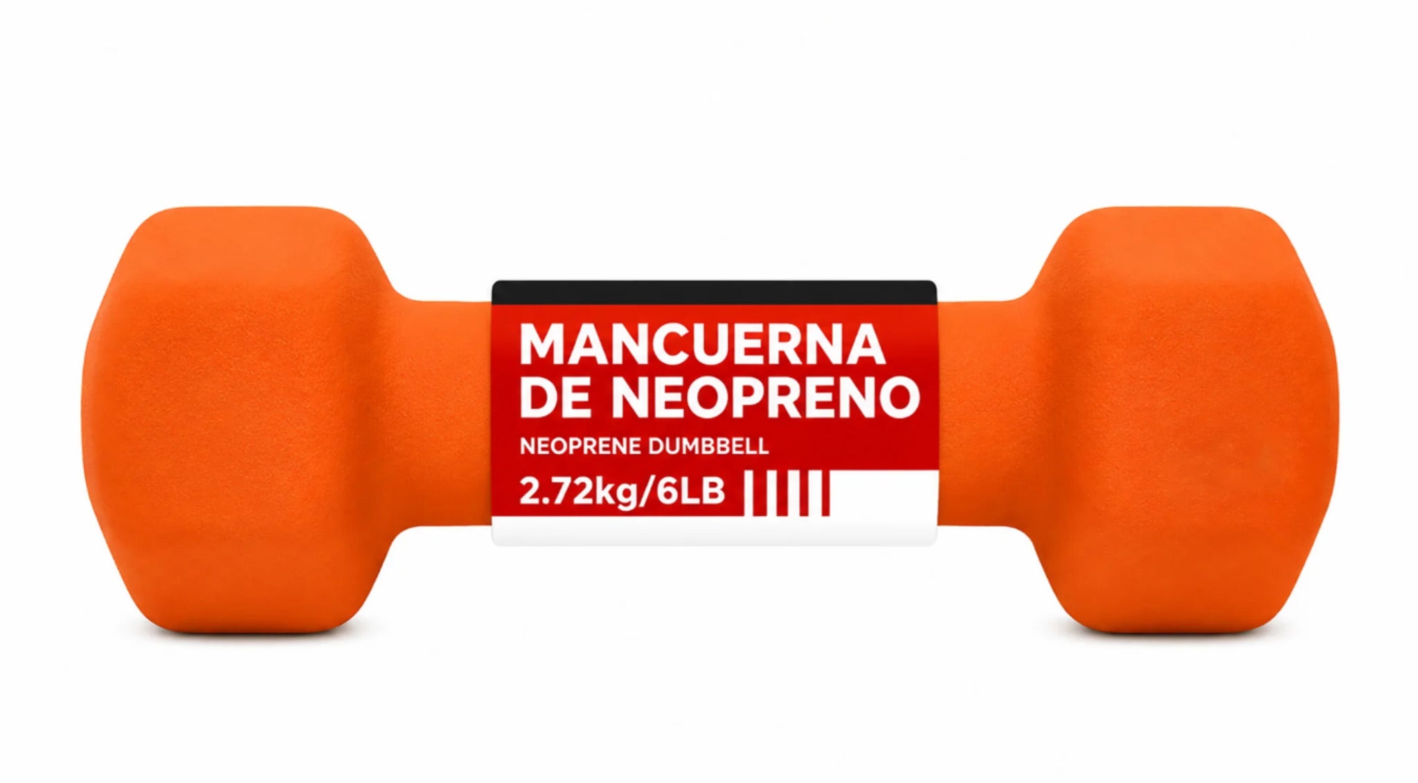 Mancuerna de Neopreno 6 Lb