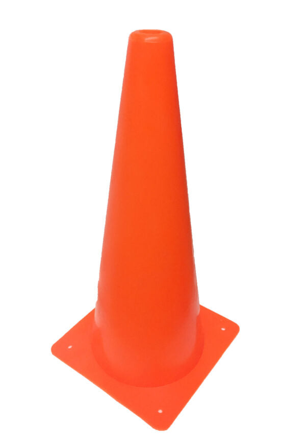 CONO 32 CM NARANJA