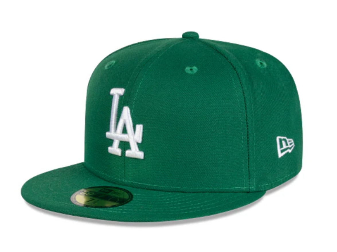 Gorra New Era 5950 LosDod Kelly Green