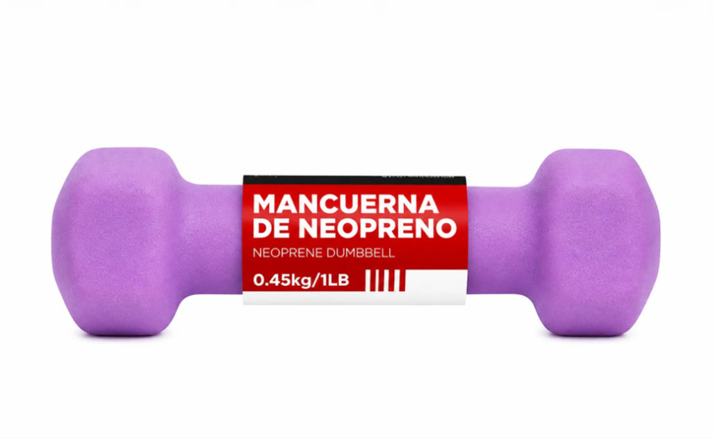 Mancuerna neopreno wilson 1 LB