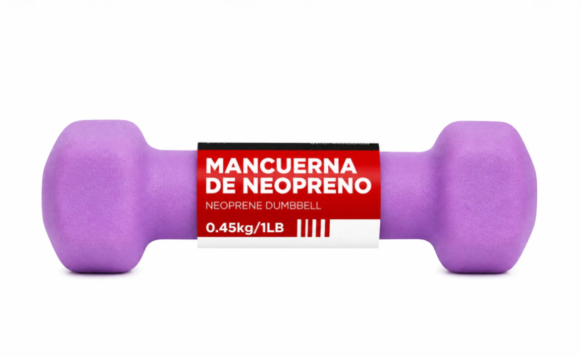 Mancuerna neopreno wilson 1 LB
