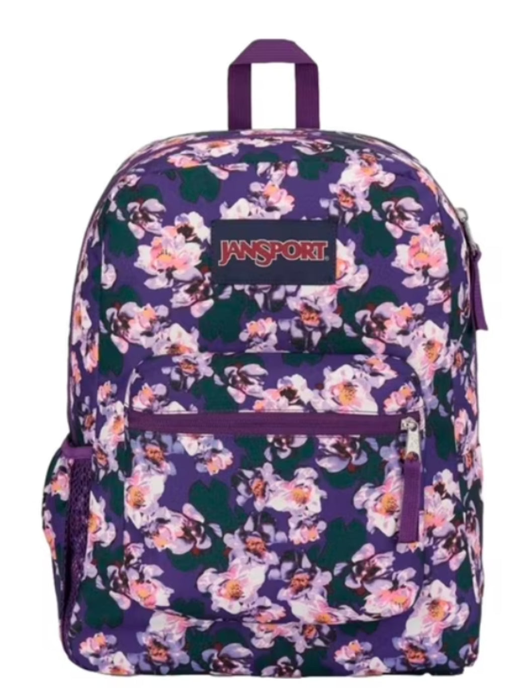 Mochila Mor/Flores Jansport Cross Town