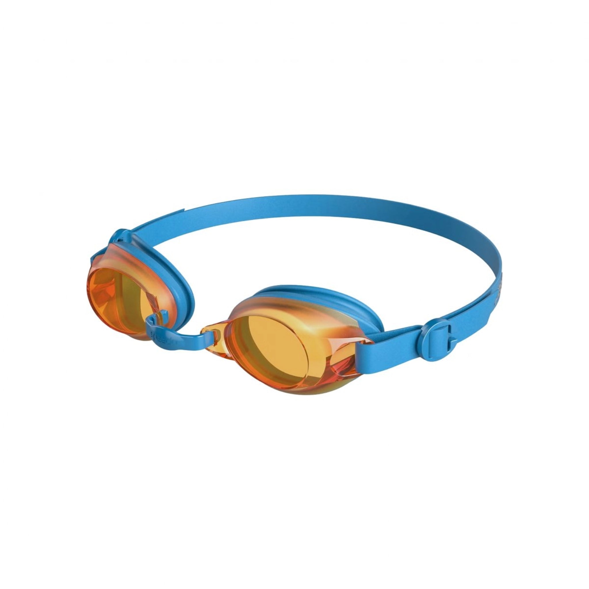 Google Speedo Jr. Jet Blue/orange