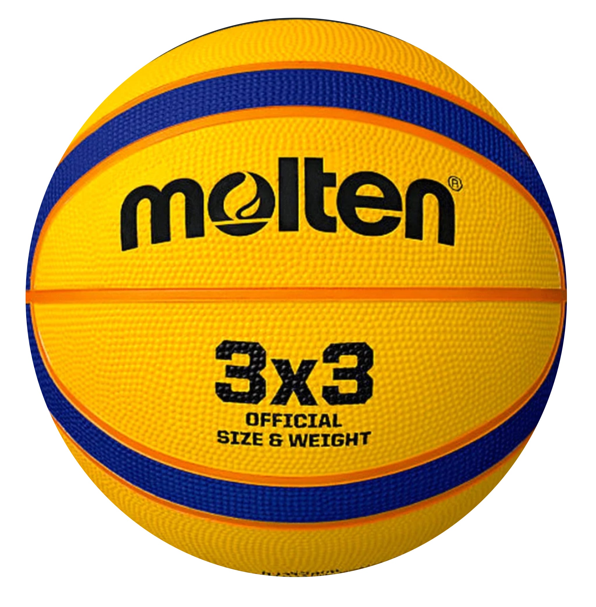 Balón Molten Basquetbol 3x3 Deep Ama/NAr