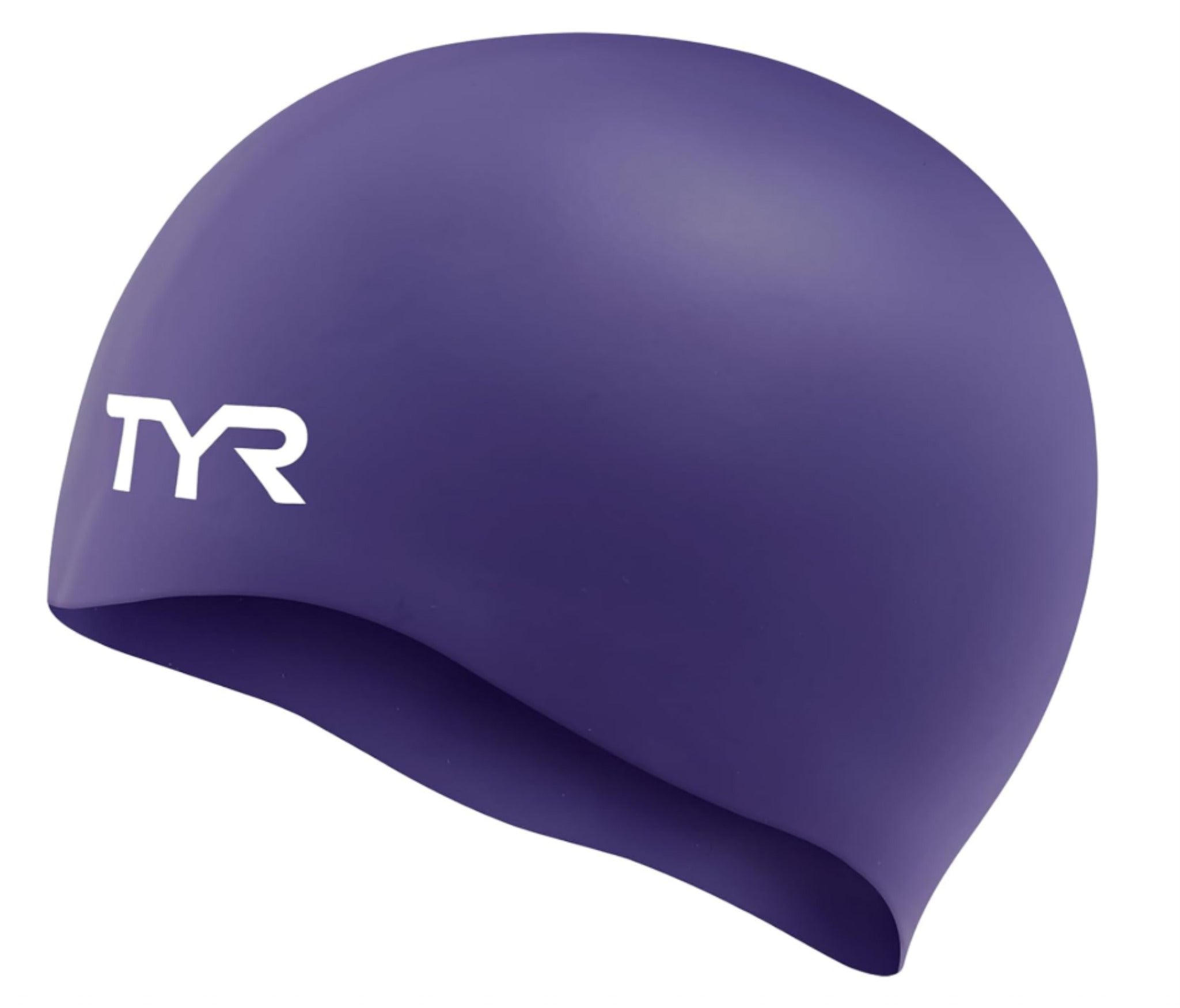 Gorra Natacion Silicon Tyr Purple