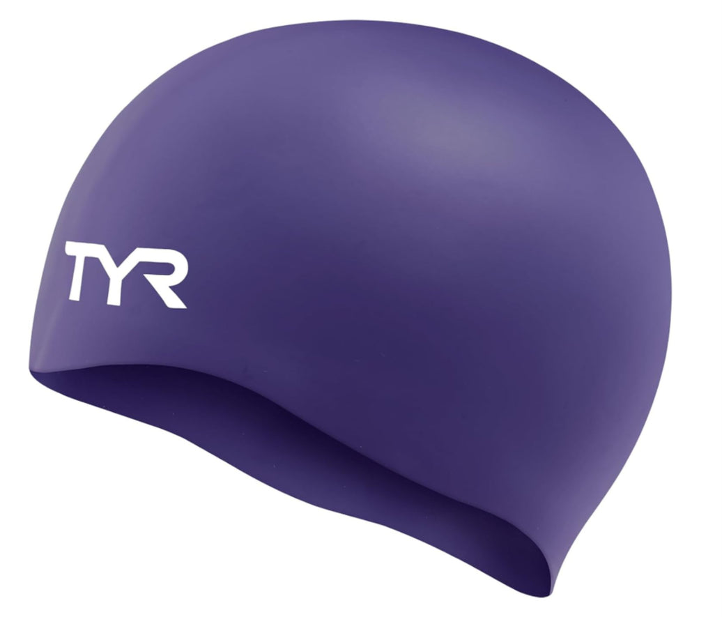 Gorra Natacion Silicon Tyr Purple