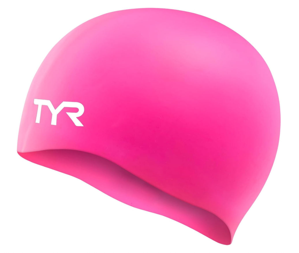Gorra Natacion Silicon Tyr Pink