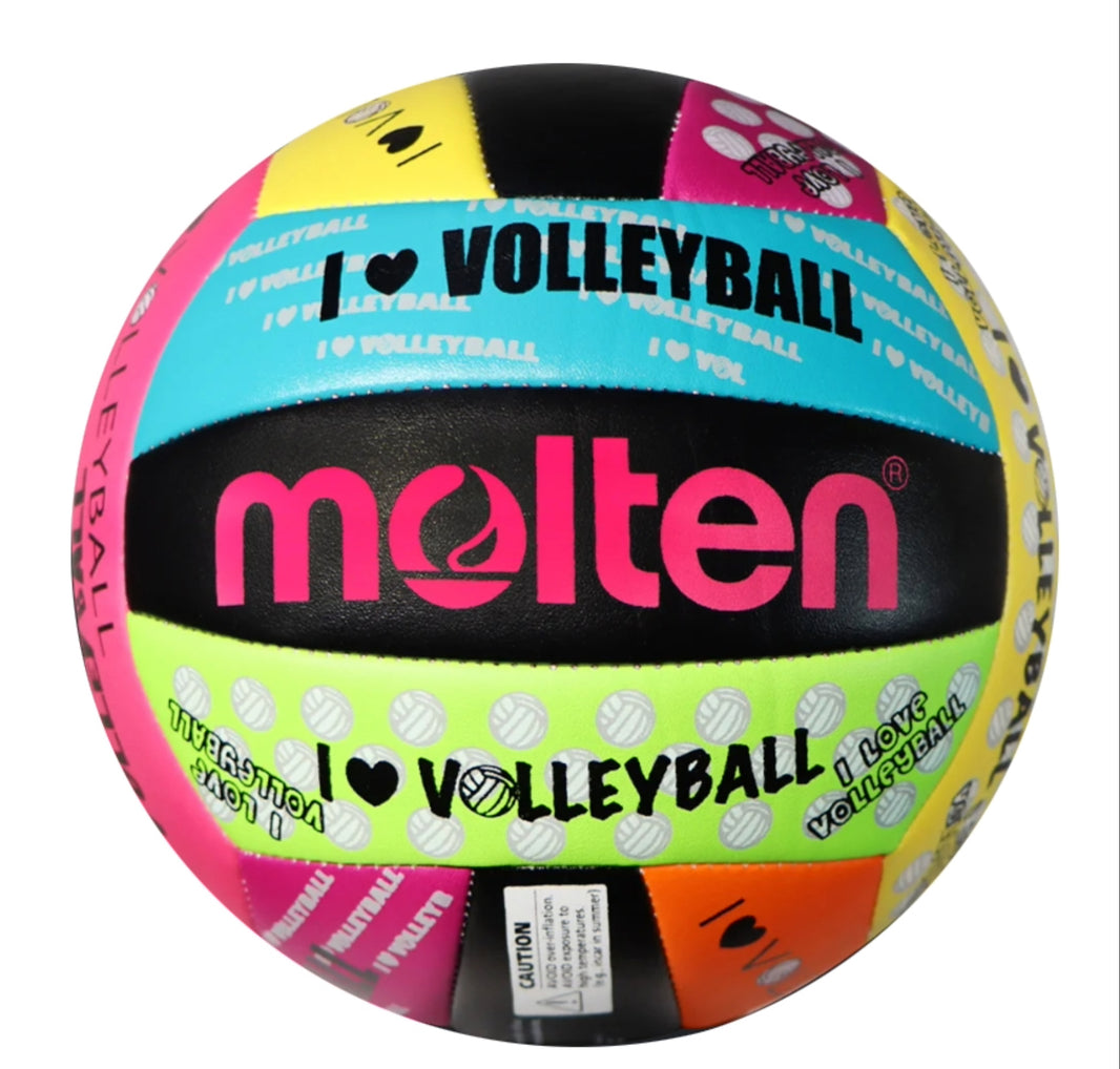 Balon de Voli Molten Neon Multico.or Neg