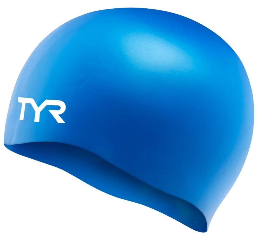 Gorra Natacion Silicon Tyr Blue