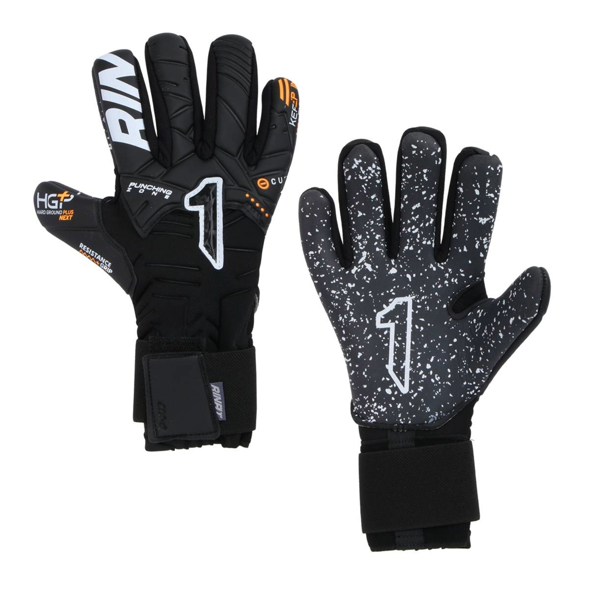 Guantes Kratos Prime Ad Negro