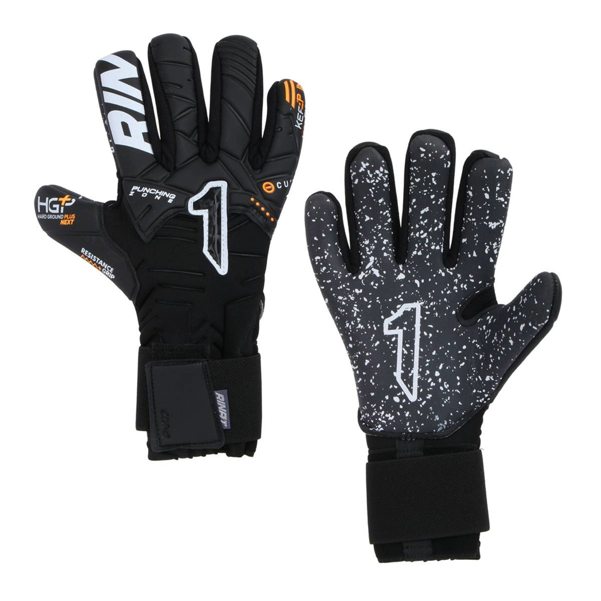 Guantes Kratos Prime Ad Negro