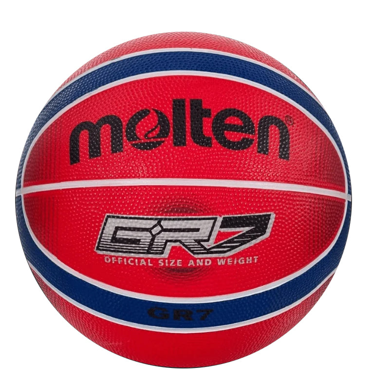 Balón Basquetbol No. 7 Rojo/Azul