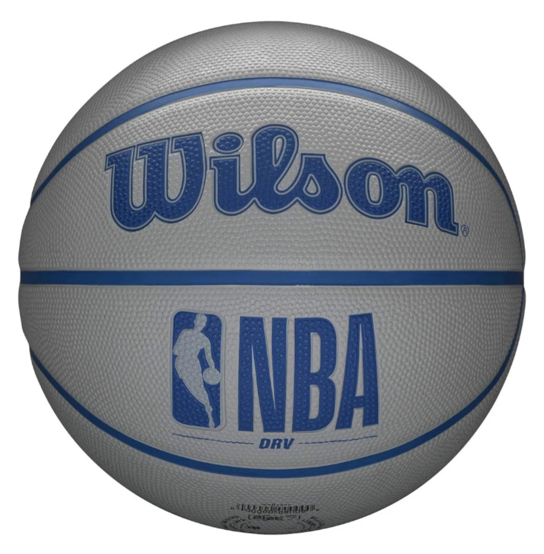 Balon Wilson Basquetbol NBA DRV gris No.3