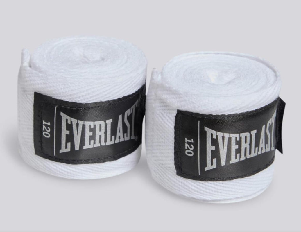 Venda para entrenamiento white