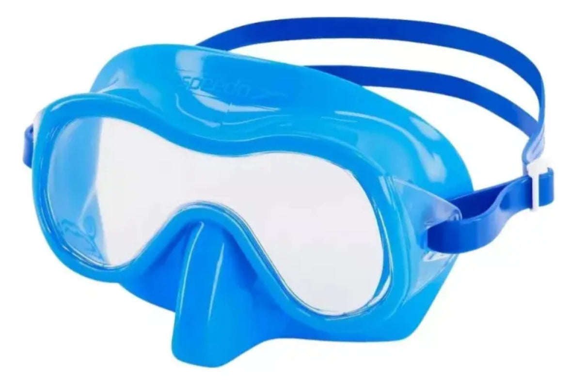 Google Speedo Kids Adventure mask Blue